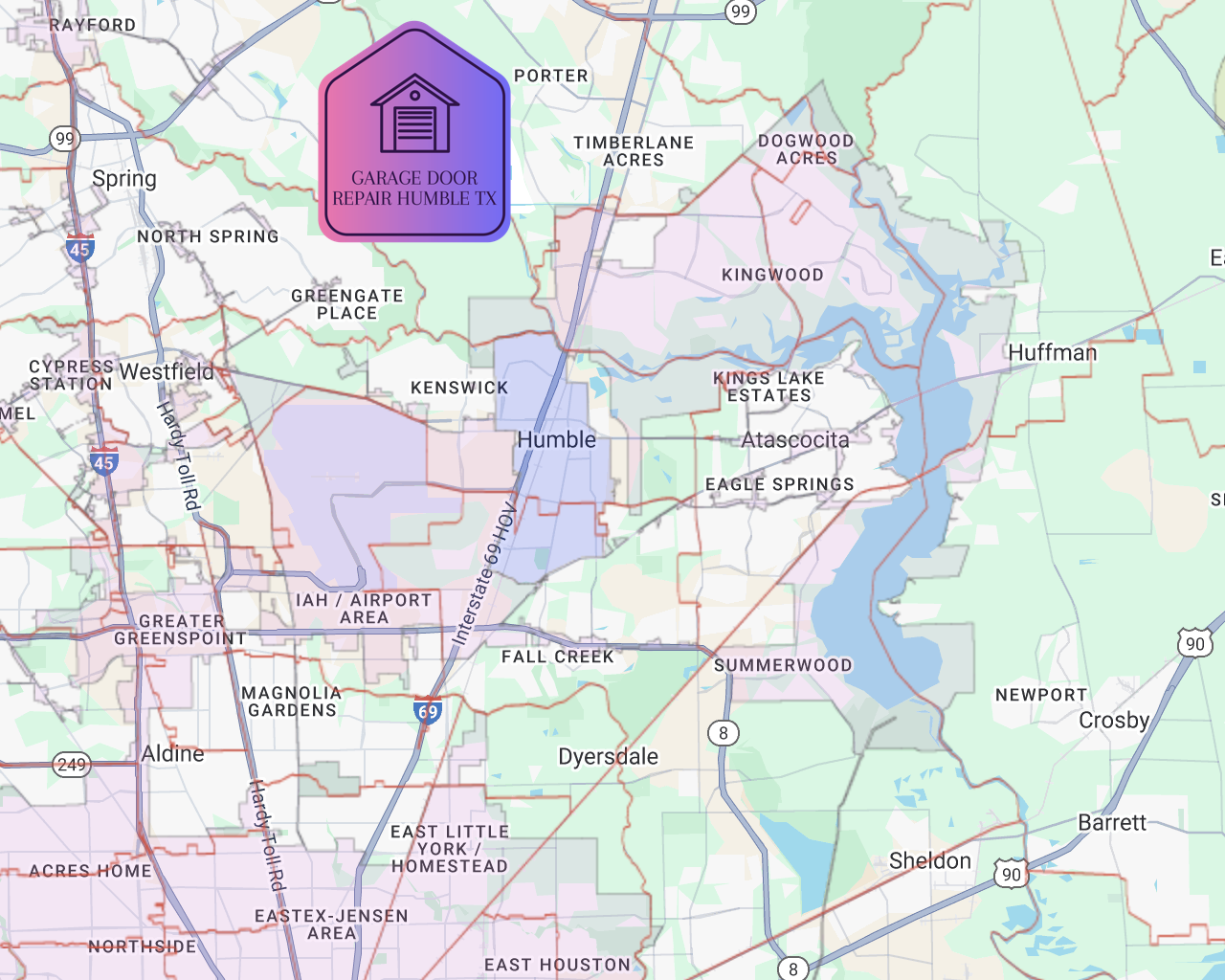 humble-texas-near-by-map