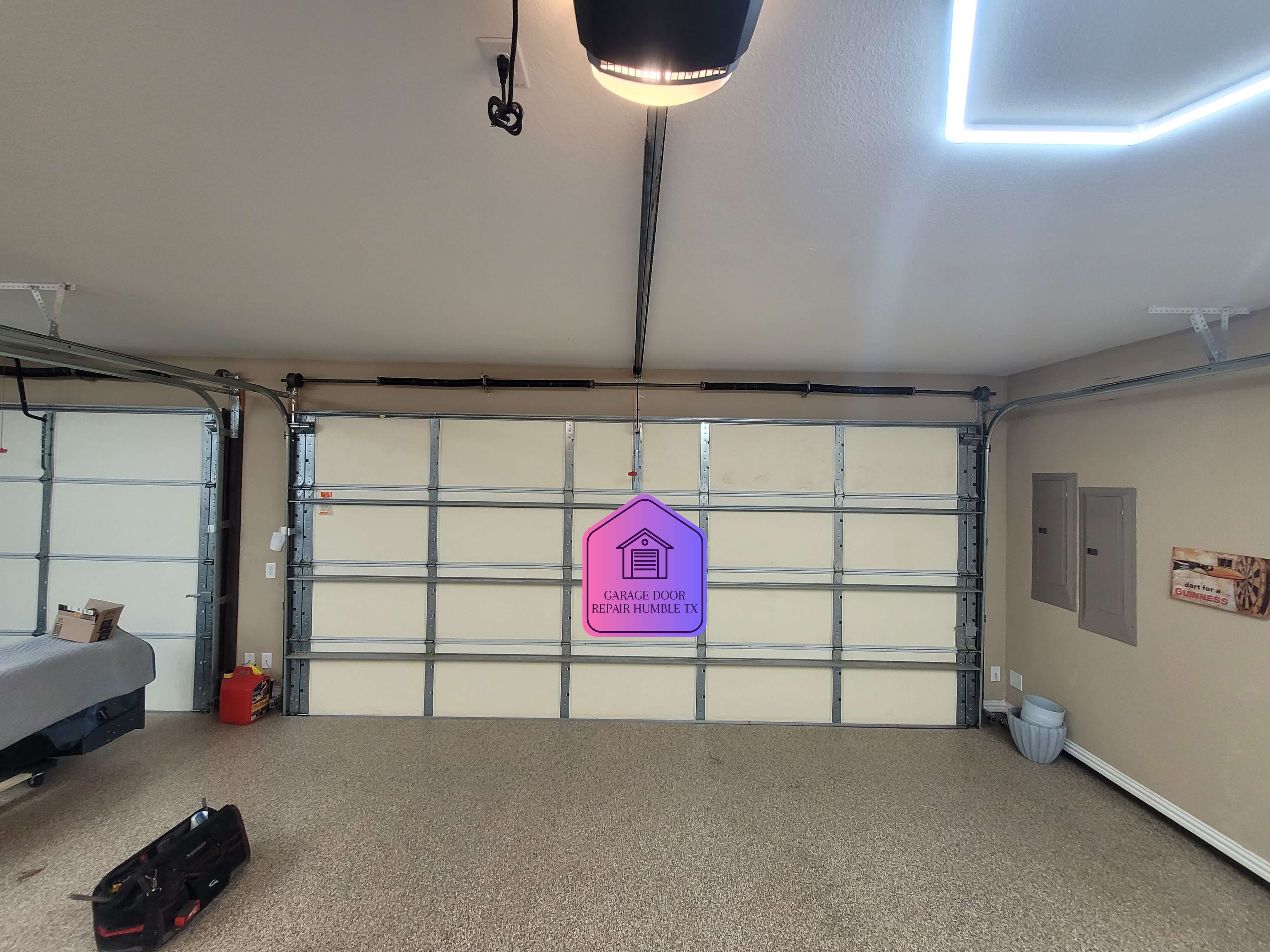 insulated-garage-door-life-time-springs-installation